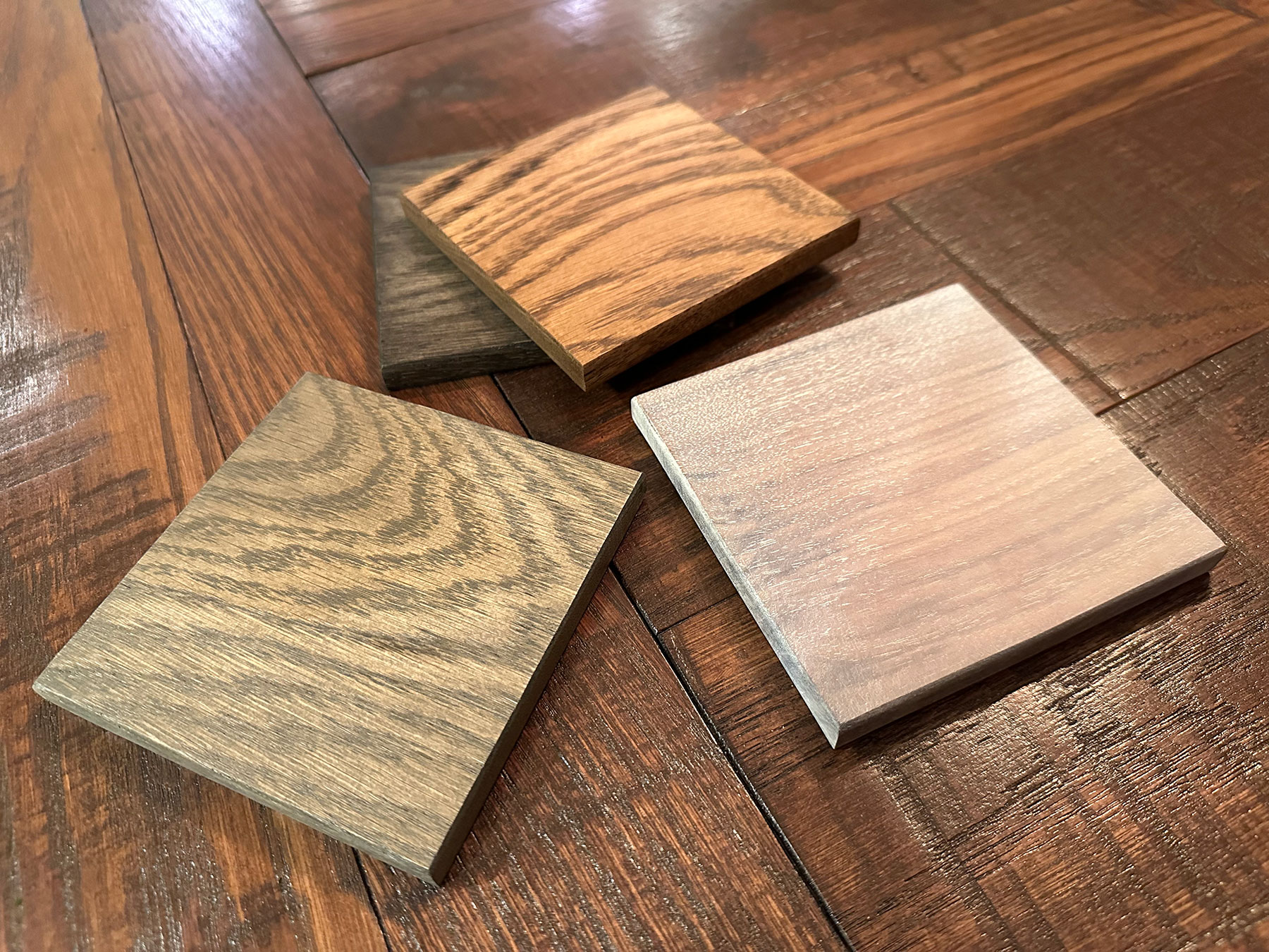 wood and color sample pack