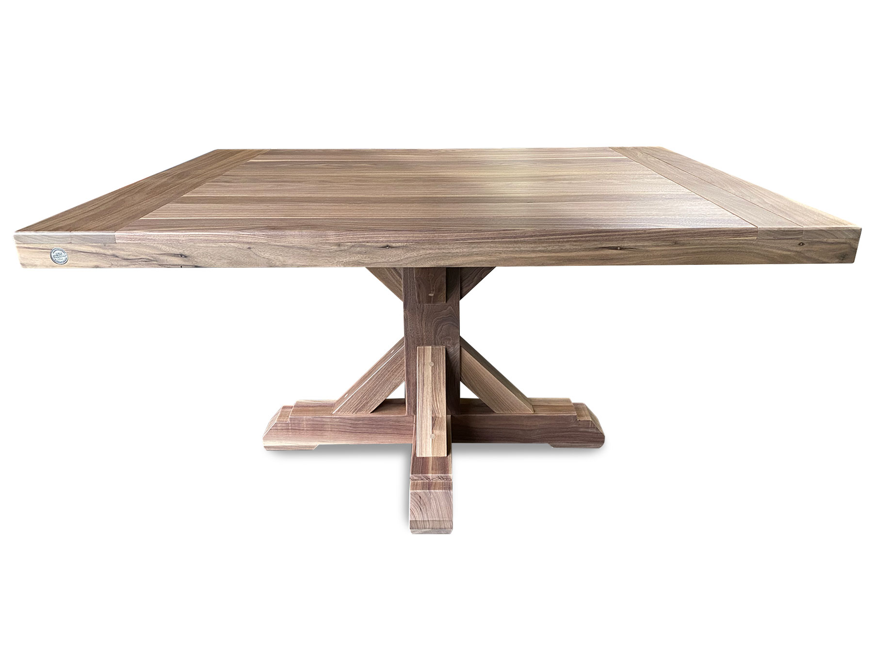 the moscati pedestal farmhouse table