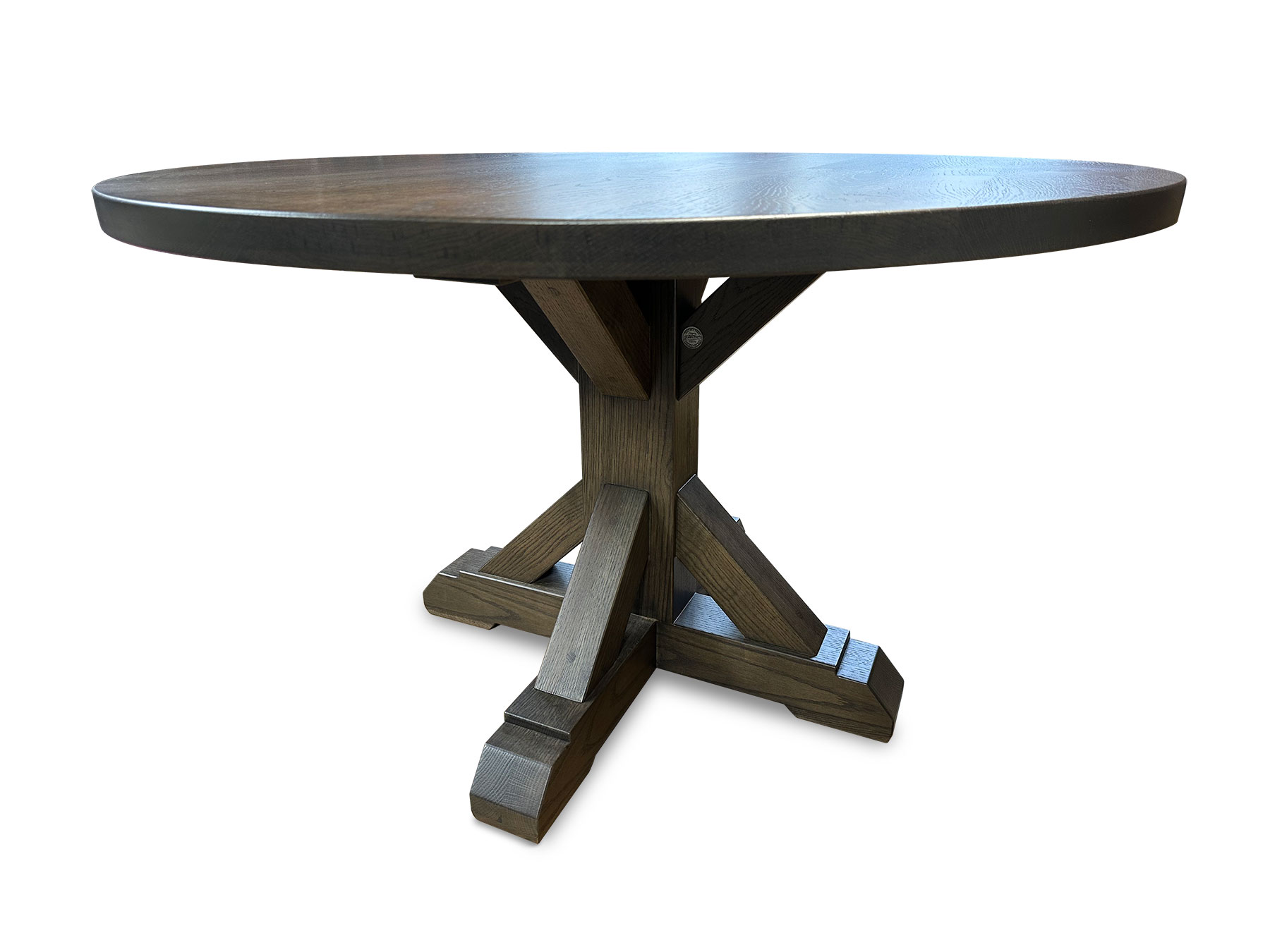 The Moscati Round Pedestal table