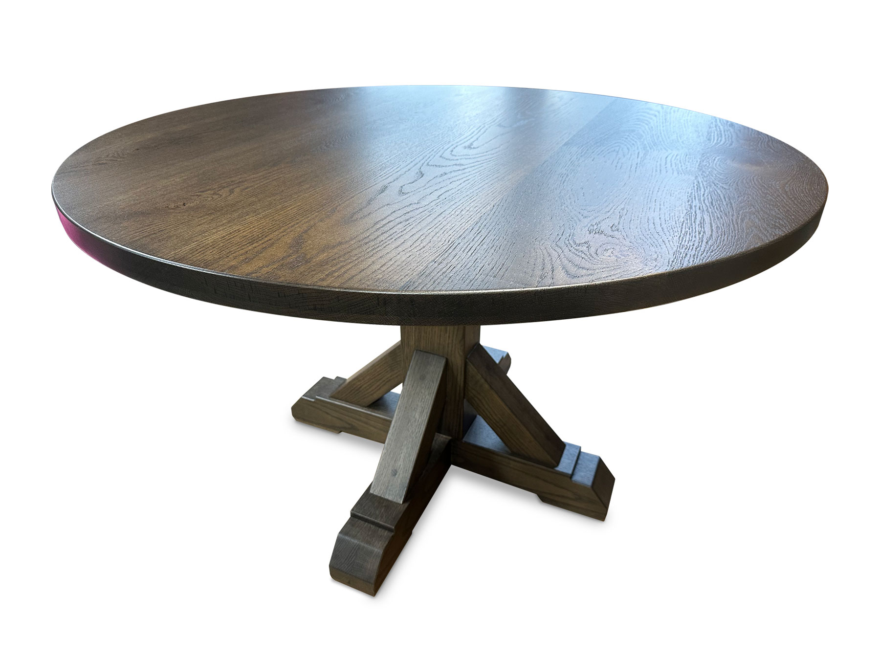 The Moscati Round Pedestal table