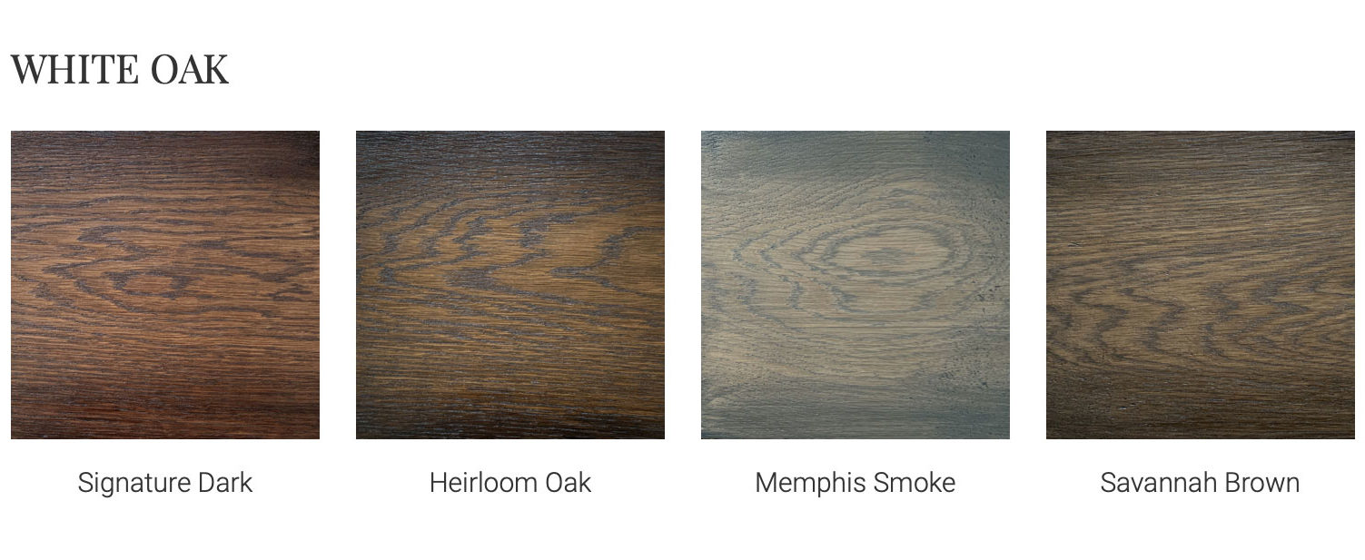 blog hardwood tables color choices