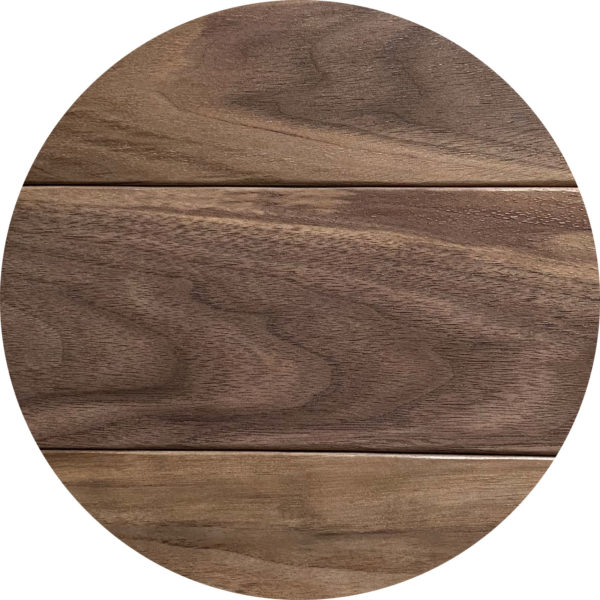 natural walnut smooth rustic