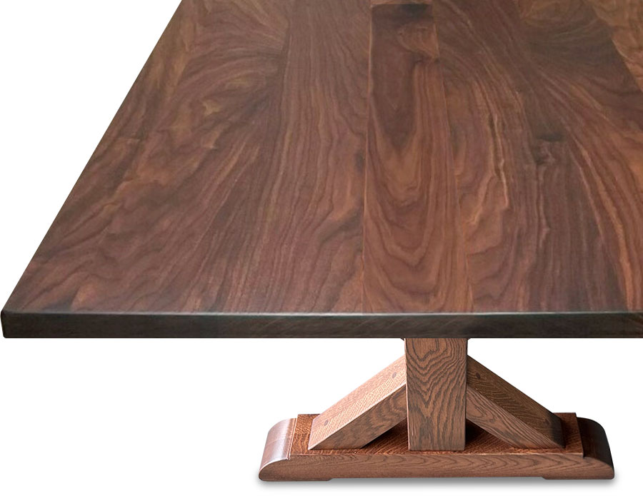 seamless slab table top
