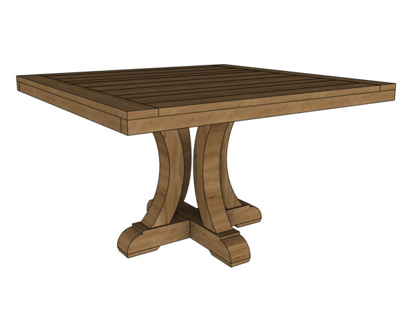 the joseph pedestal table